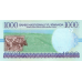 P27a Rwanda 1000 Francs Year 1998
